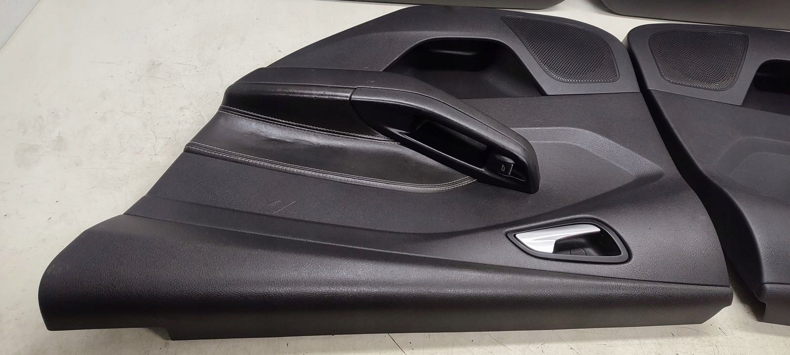seat seats heated side komplet leather indywidual Ford Focus MK3 HB