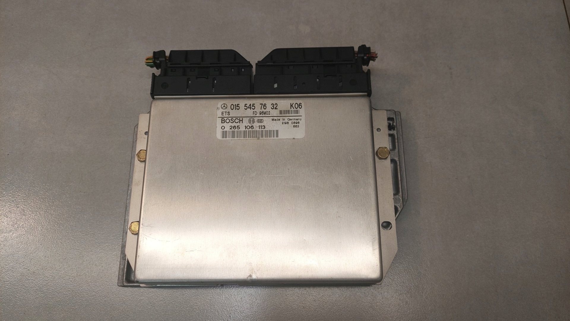 control unit ABS W210 2.2 CDI 0265106113