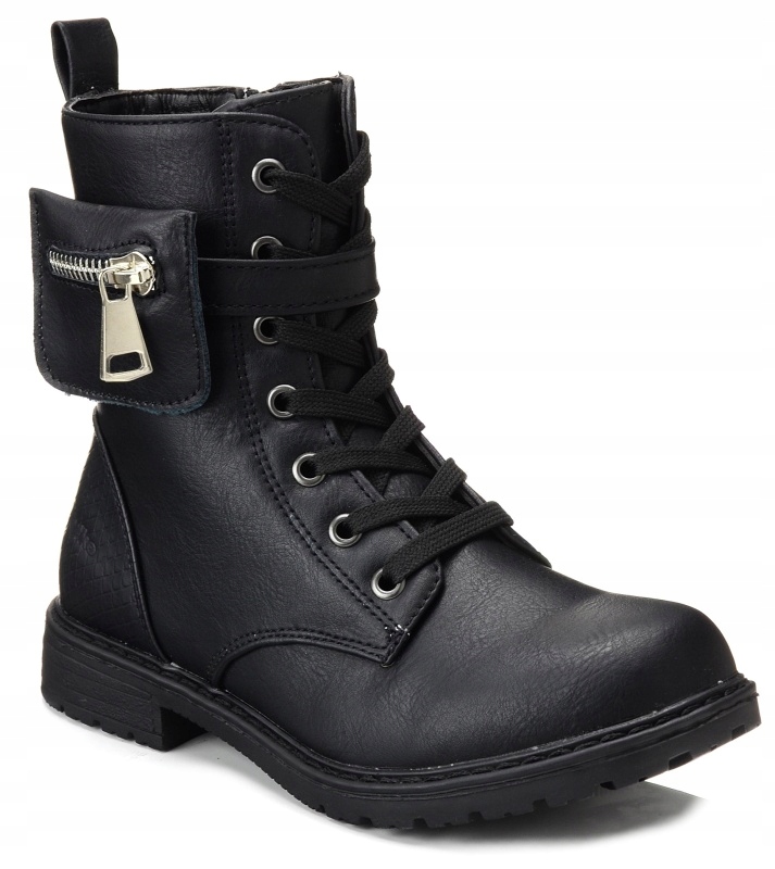 Buty botki dziewczęce jesienne WOJTYŁKO 21020 31
