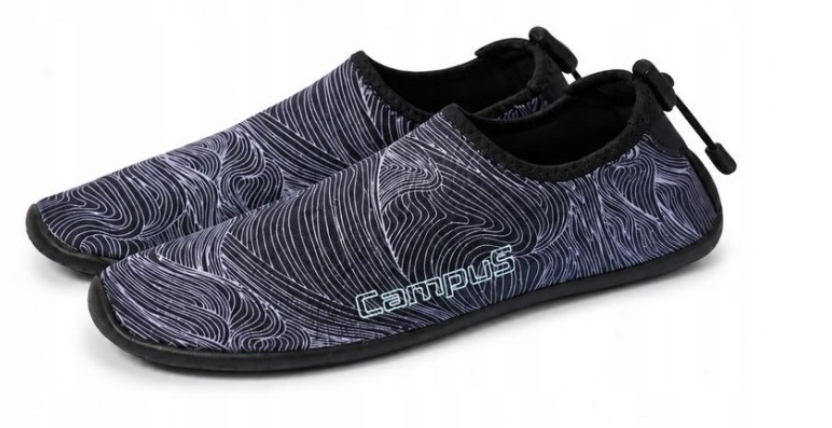 Buty do wody Campus czarne rozmiar 38/39 obuwie plażowe