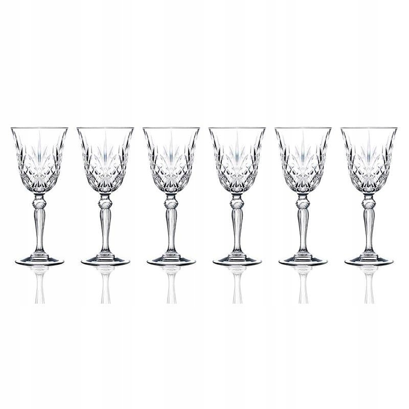 

Rcr Melodia zestaw kieliszków do wina 270ml 6szt