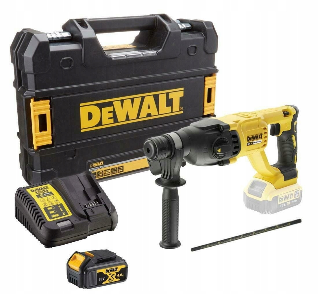 Młotowiertarka 18 V Sds Plus 1x4,0 Ah Dewalt