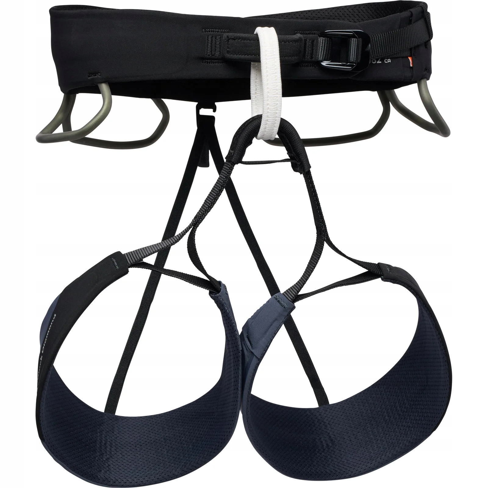 Black Diamond horolezecký postroj M Solution Harness černý