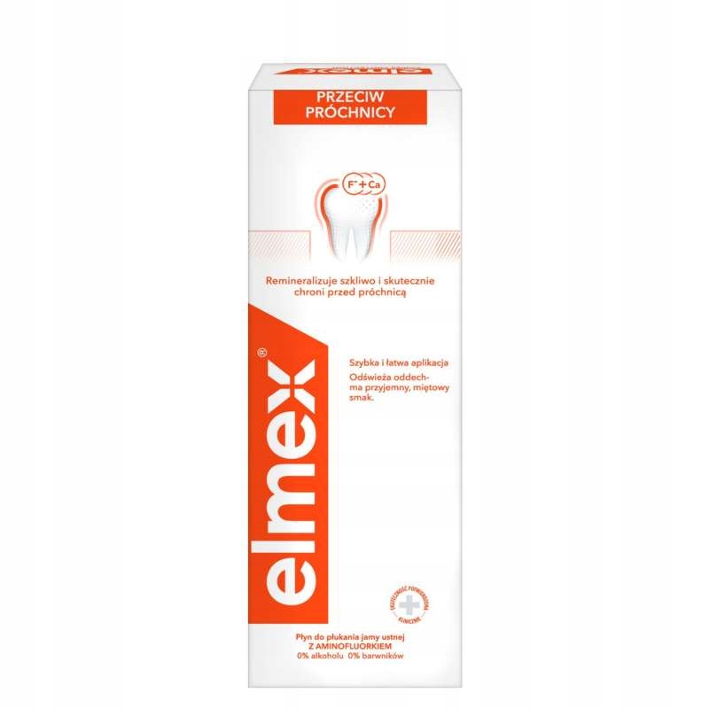 

Elmex płyn do płukania ust przeciw próchnicy 400ml
