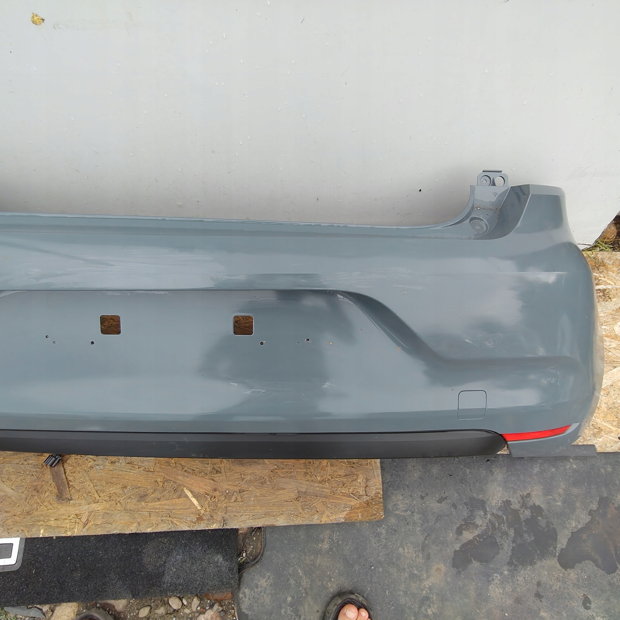 bumper rear rear part RENAULT CLIO V