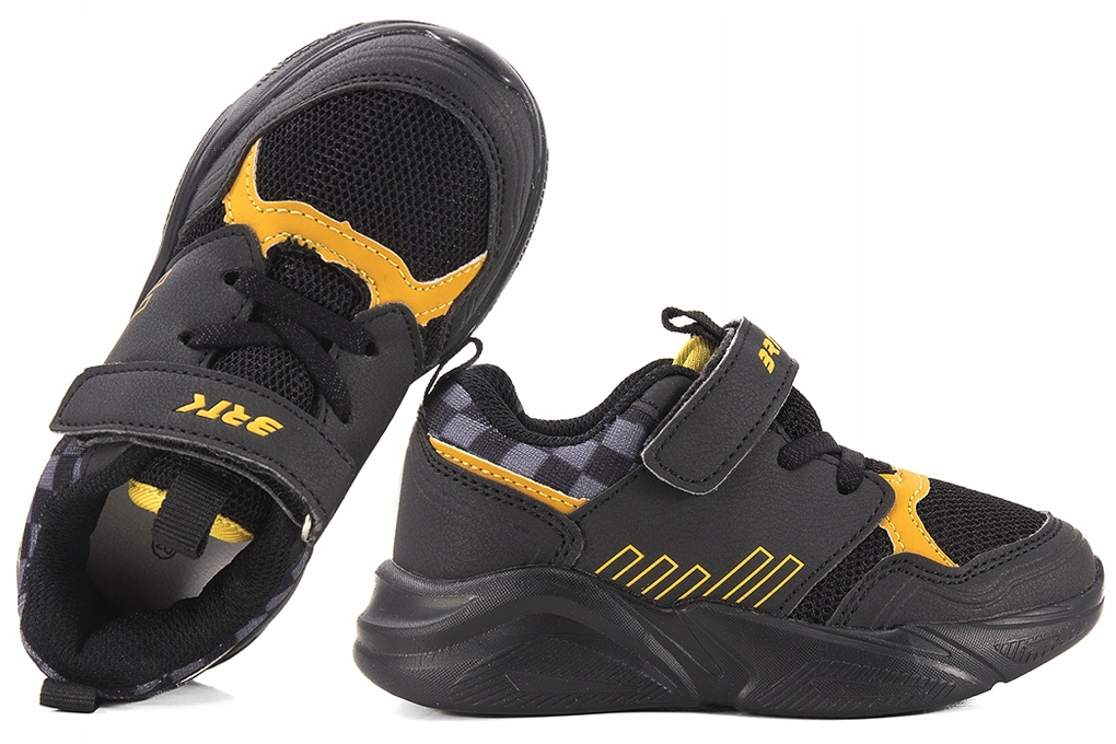 Bartek 11600008 Buty Sportowe Dziecięce Pu czarne 23 Czarny