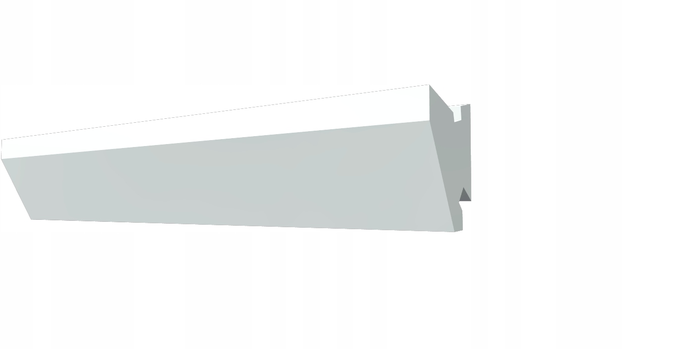 Listwa przysufitowa gzyms oświetleniowy led