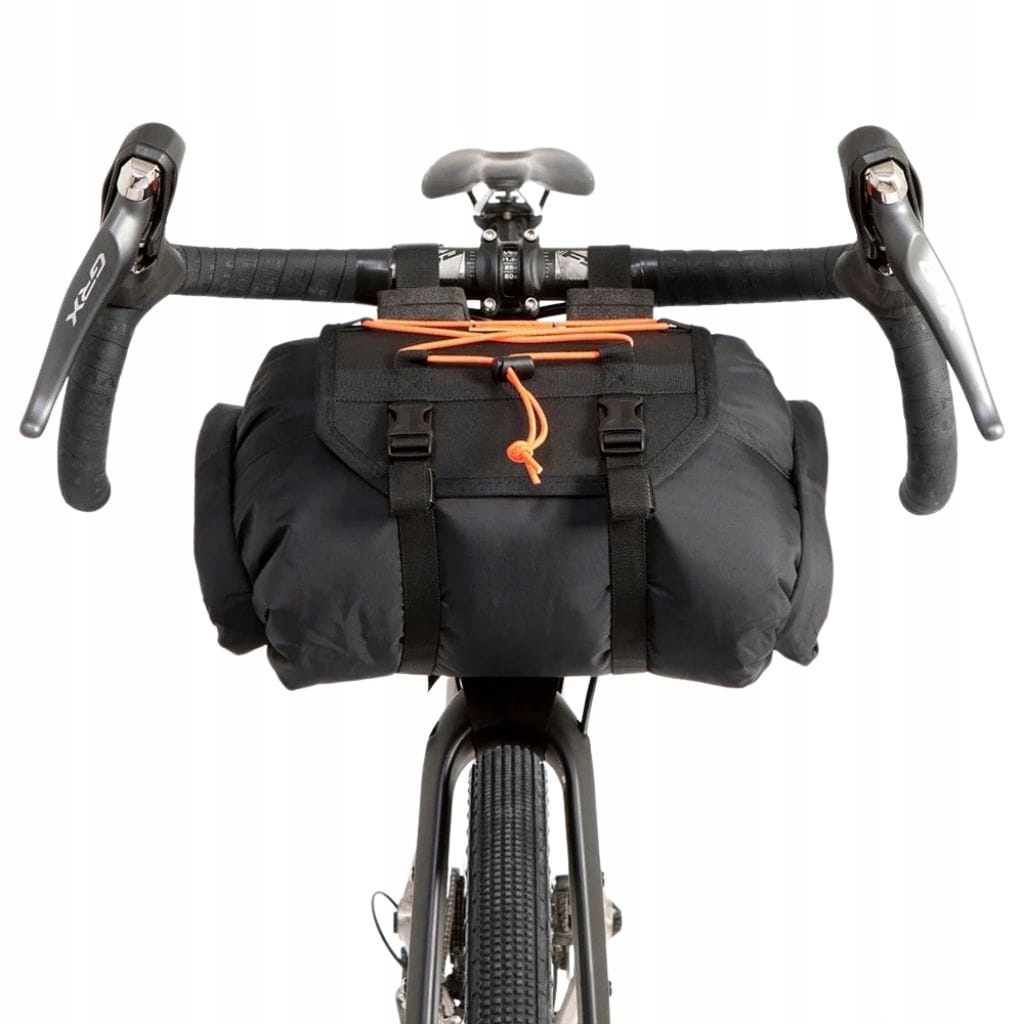 Taška na řídítka Restrap Bar Bag S černá/oranžová