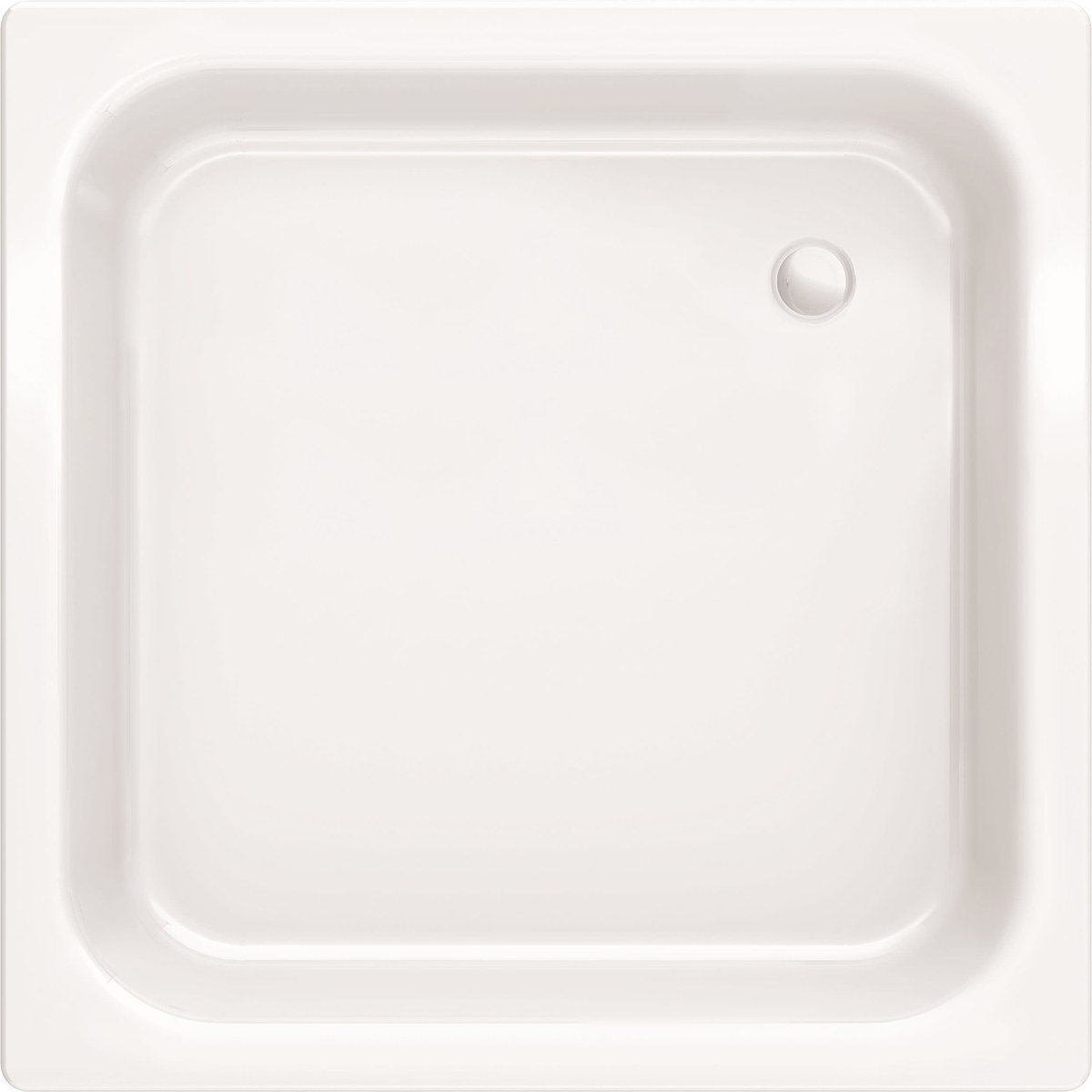 Brodzik stalowy Blues 90x90