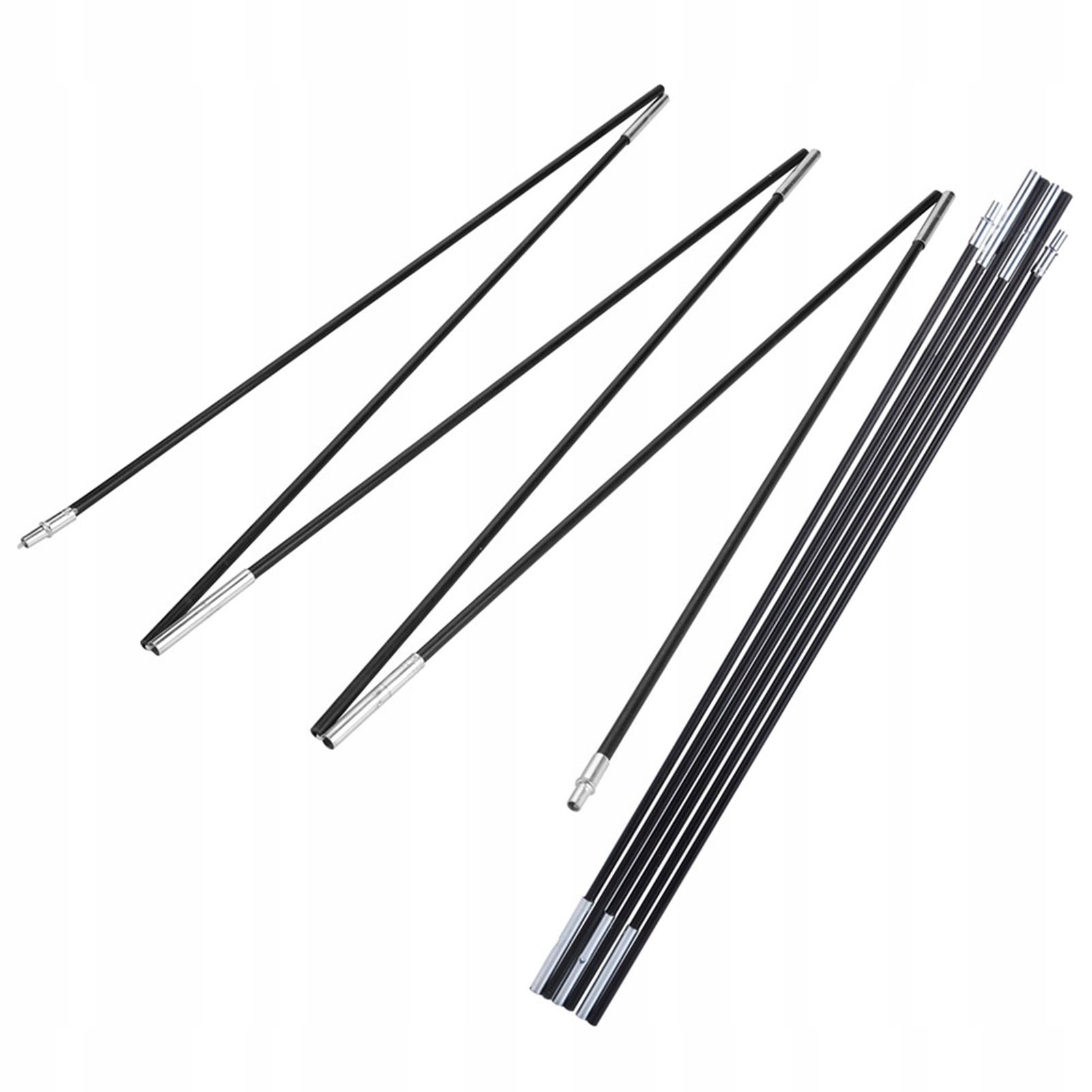 Stelaż Pałąk Do Namiotu Namiotu Z Włókna Szklanego 7MM 6 Pałąków 330CM 2SZT