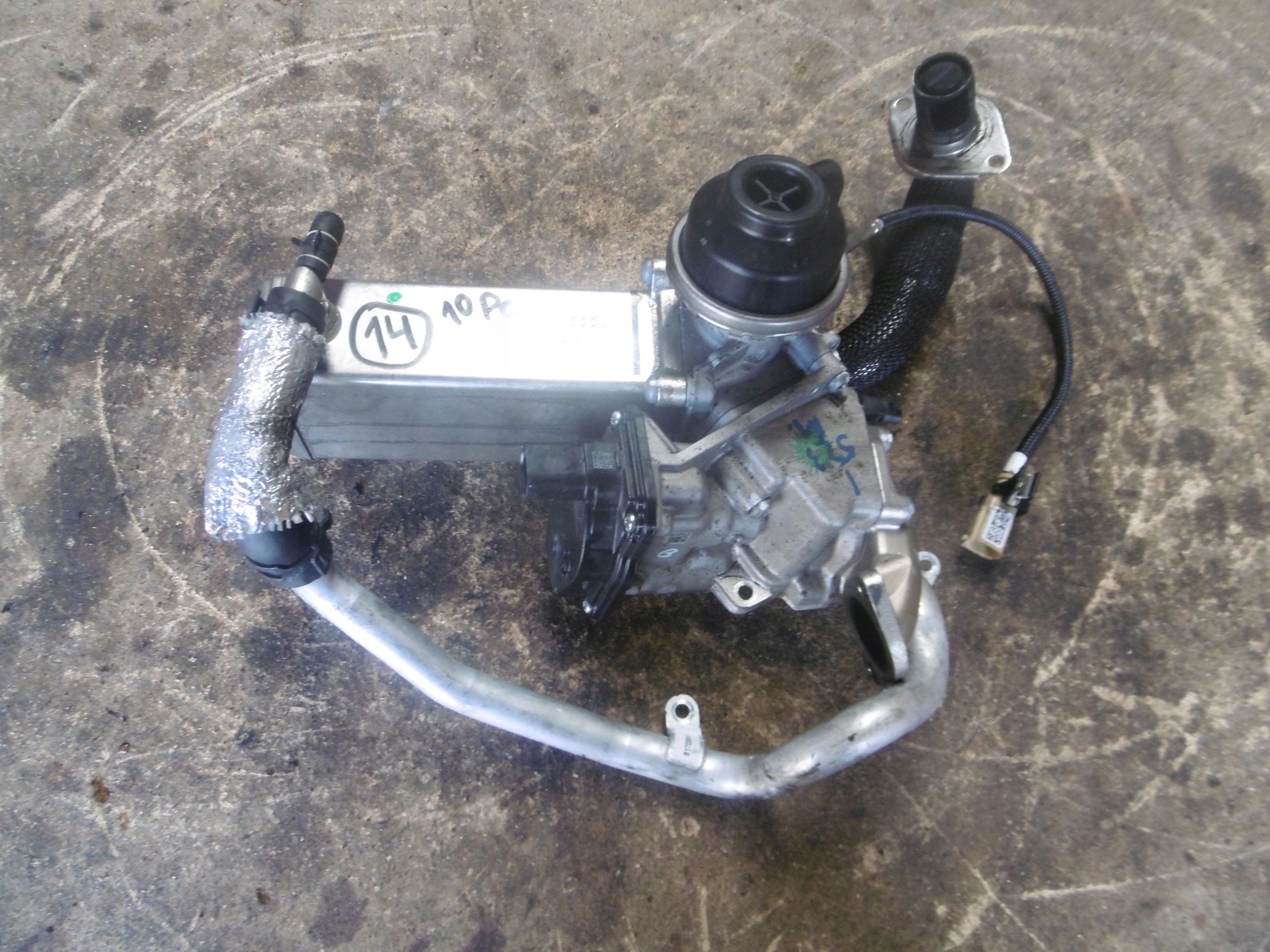 РАДІАТОР КЛАПАН EGR 059131511CS VW AUDI 3.0 TDI