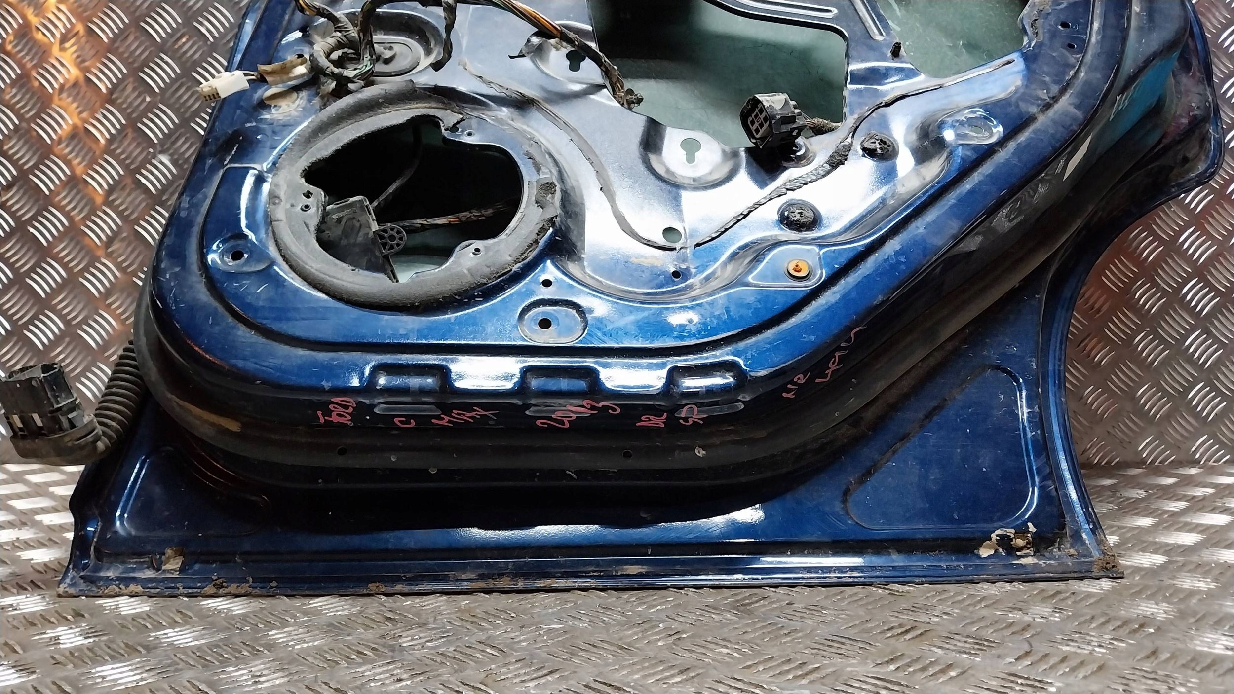 Tür heck rechts FORD C-MAX MK2 10