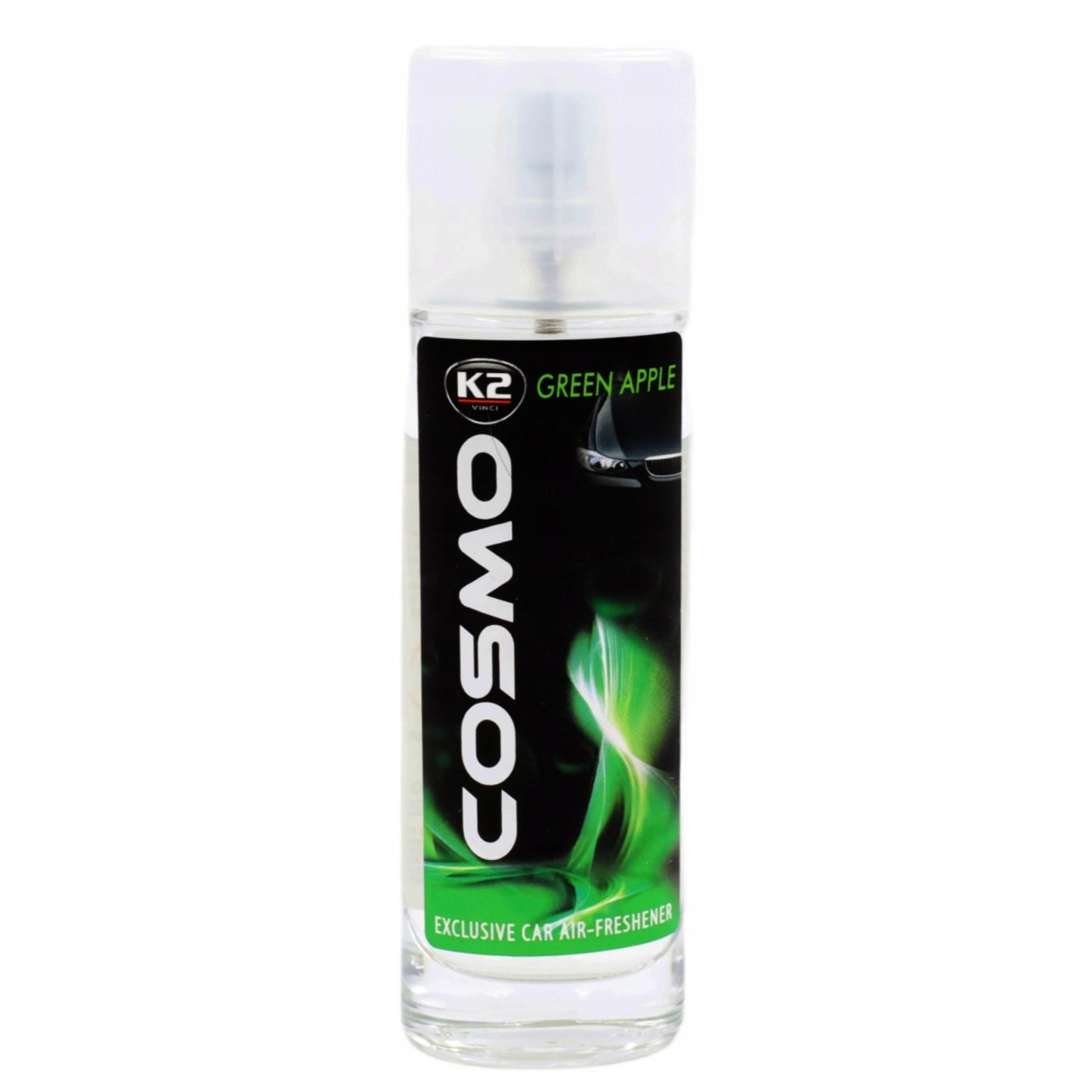 

Zapach Samochodowy K2 Cosmo Zielone Jabłko 50ml