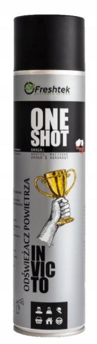 

Neutralizator Zapachów Odświeżacz One Shot Invicto