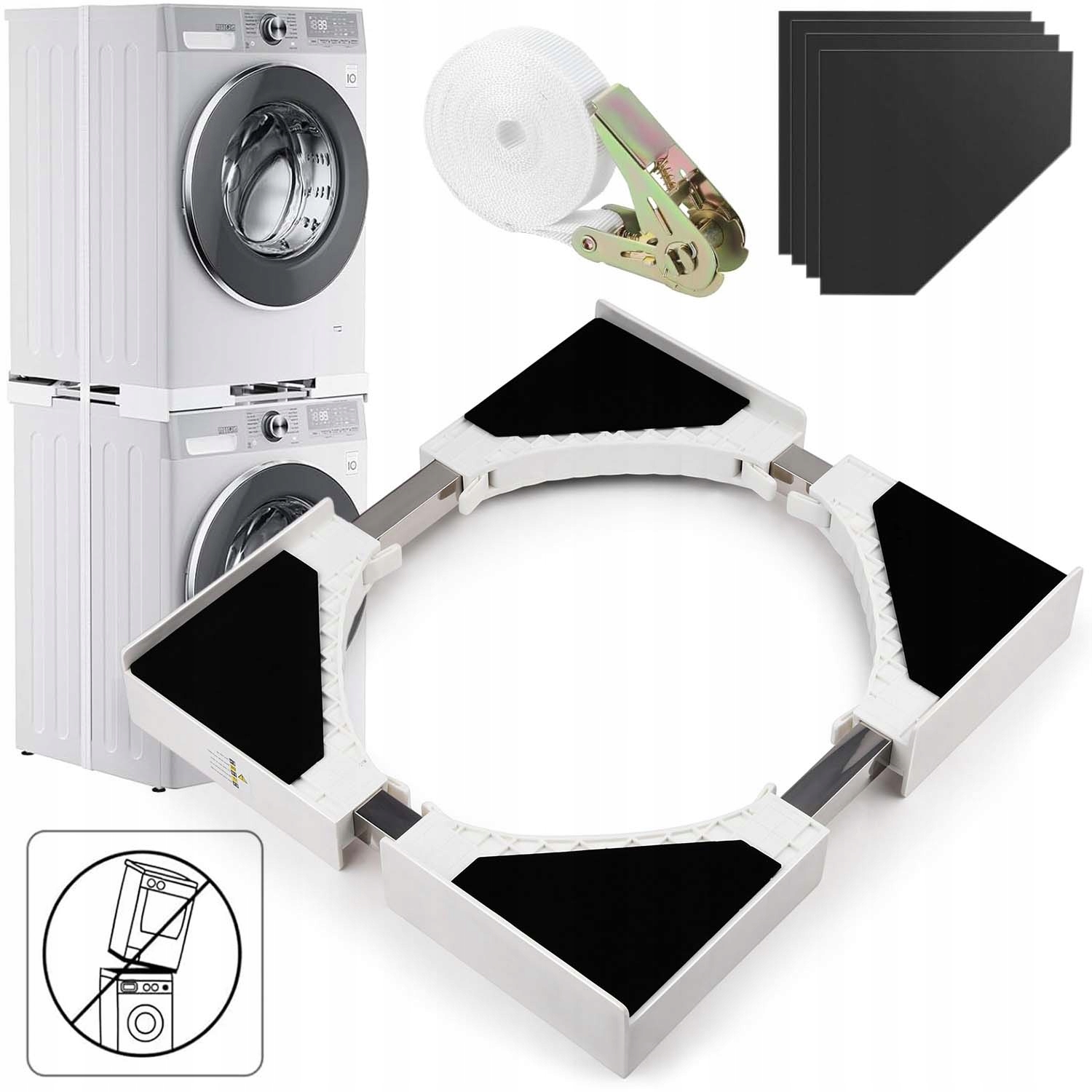 Uniwersalny Łącznik Do Suszarki Pralki Uniwersalny Z Antywibracyjna Pas