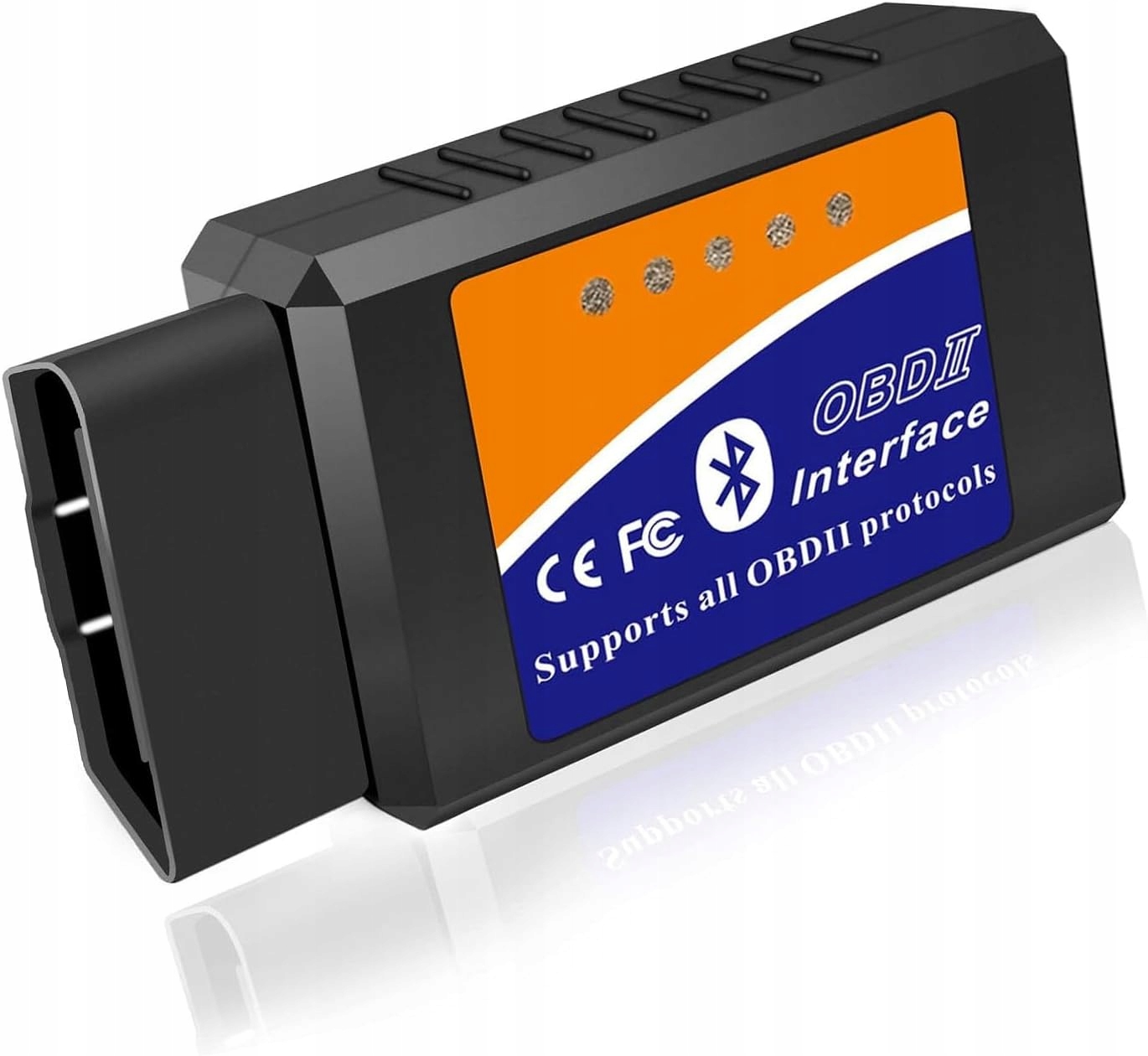 Interfejs Diagnostyczny OBD2 Tester z Bluetooth Polski Android Windows Obd