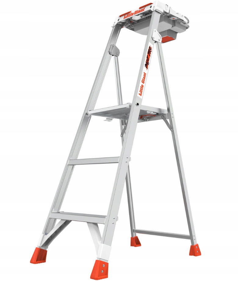 Little Giant Paint Pro žebřík 3v1 hliníkový 150 kg