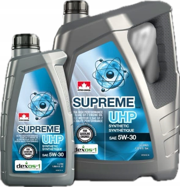 Olej Petro Canada Supreme Synthetic Uhp 5W30 6L Ilsac GF-7A