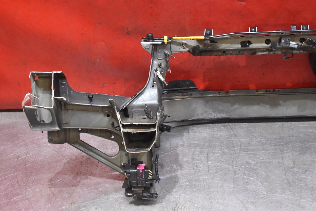 support panel for radiators pillar upper lock OPEL ASTRA 4 IV J 1.6 TWINPORT 115 KM