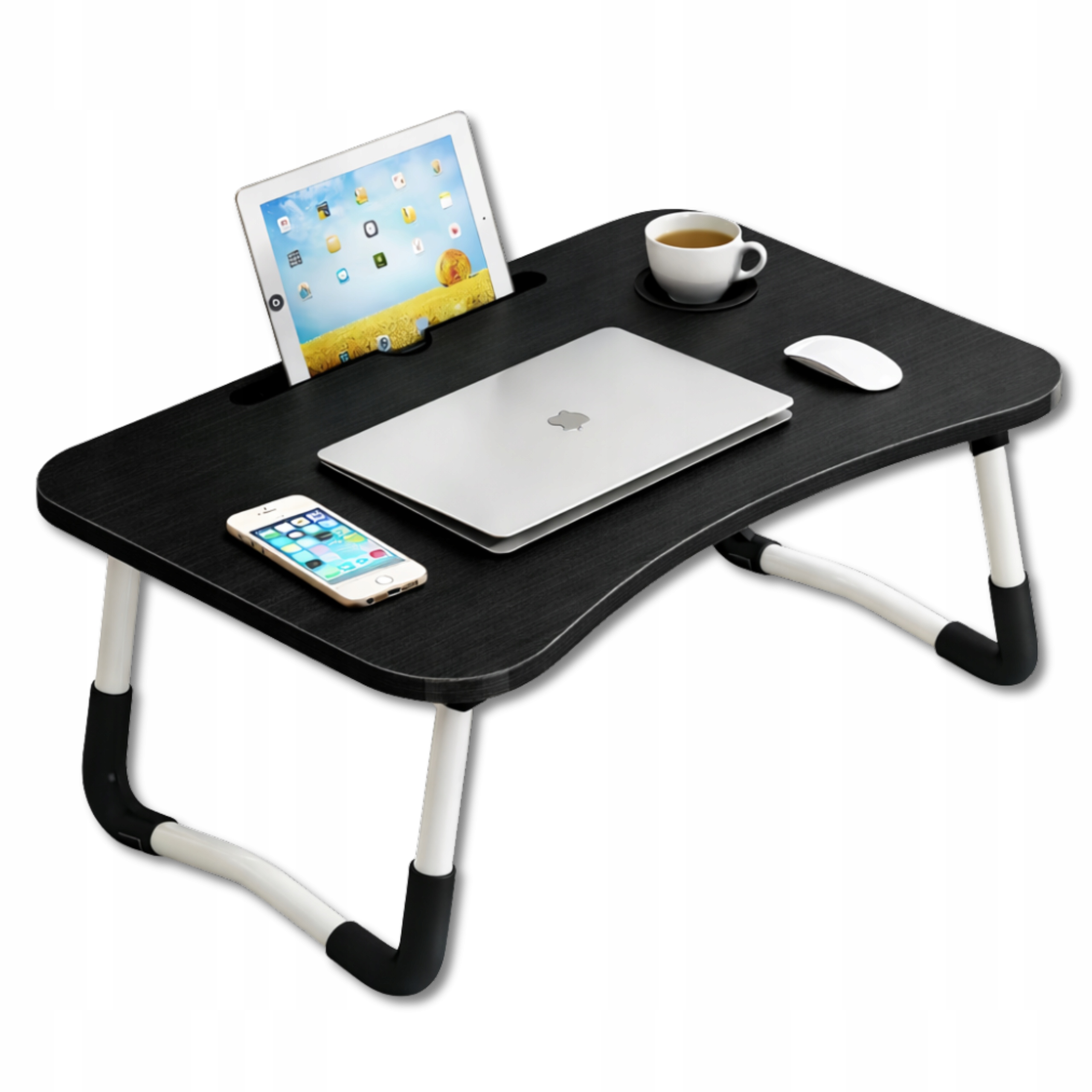 Stolik Biurko Podstawka Pod Laptopa Na Tablet Do Łóżka Regulowany Składany