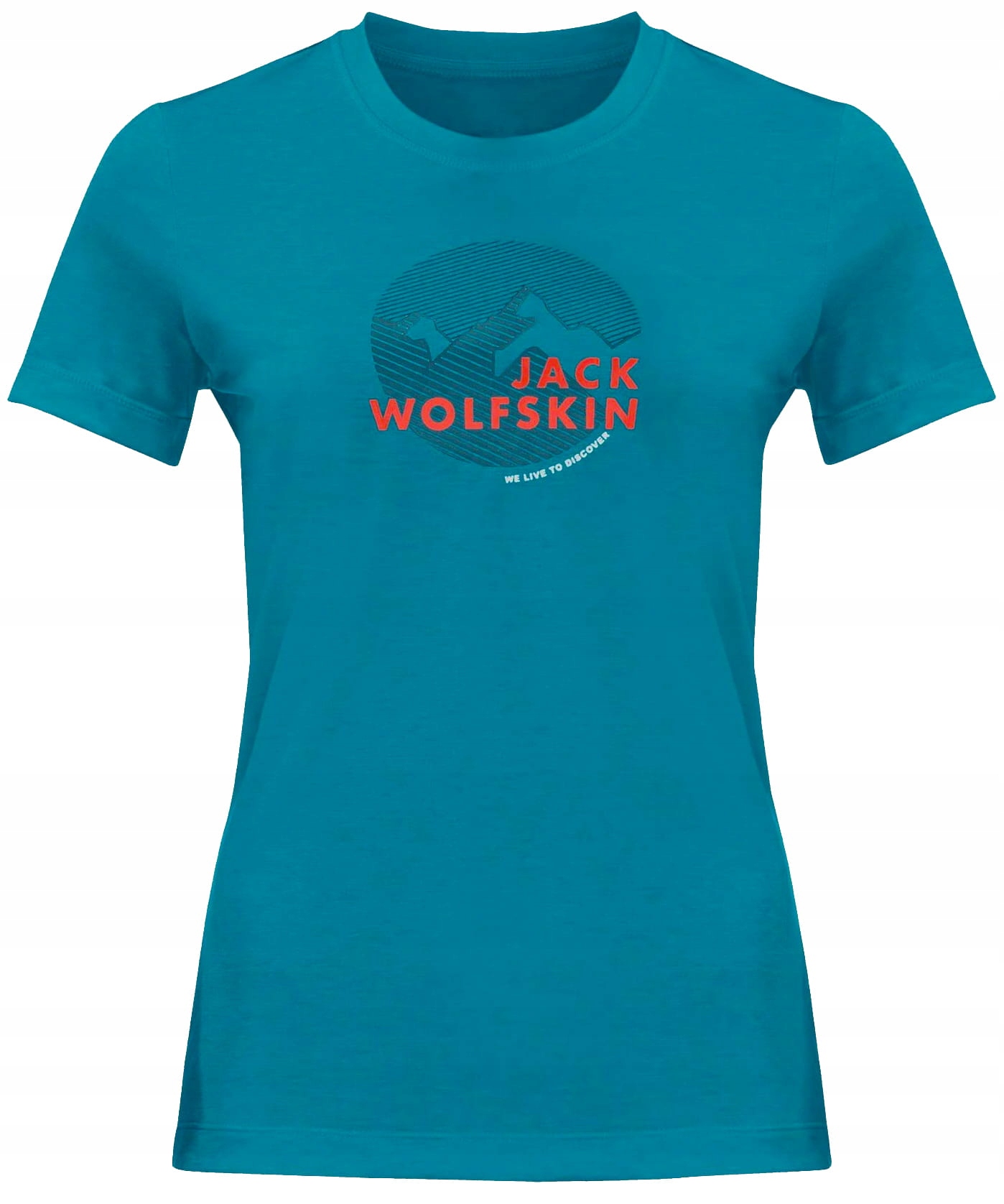 Jack Wolfskin Koszulka Sportowa Damska Trekkingowa Turystyczna Termo L