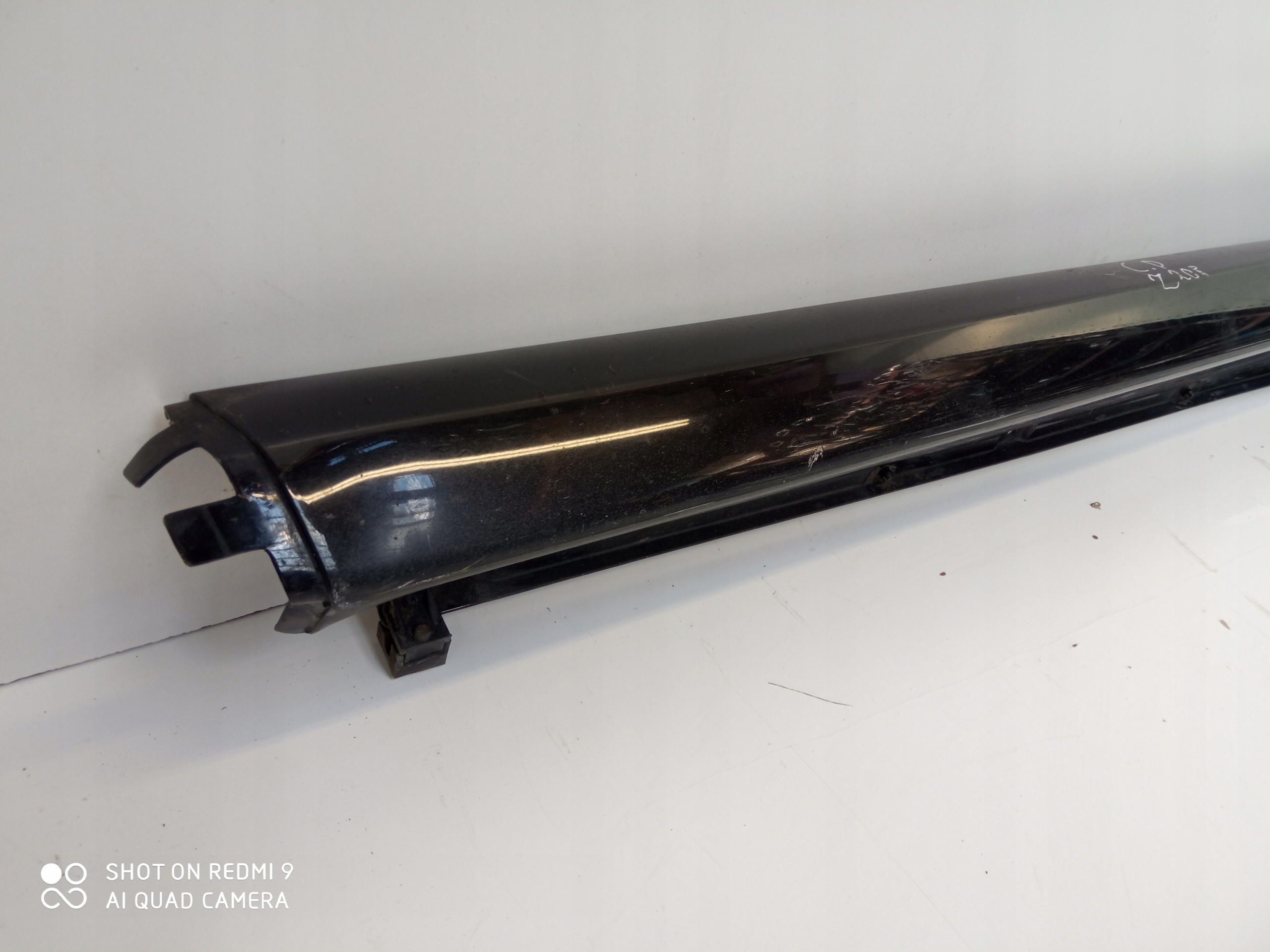 OPEL CORSA D OPC moulding threshold cap left