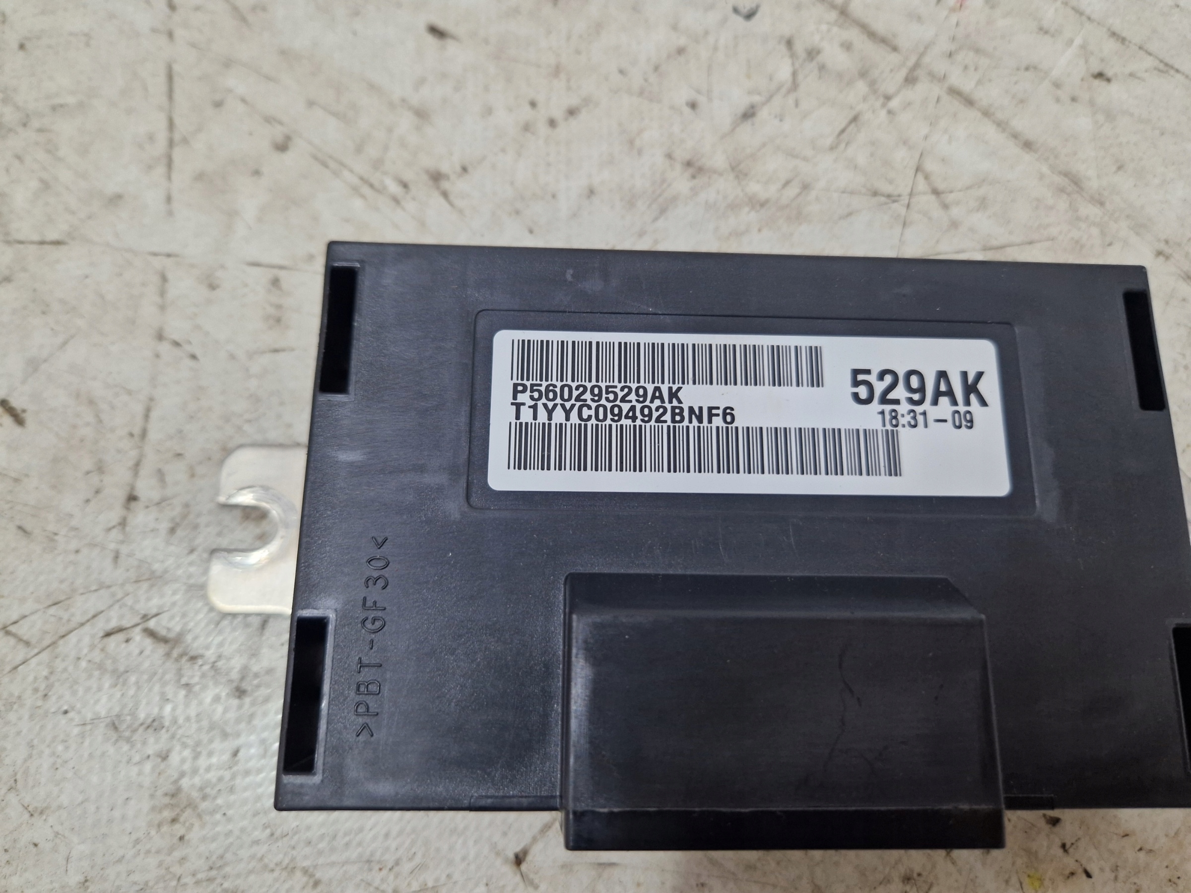 DODGE CHALLENGER 2019- control unit module NAPEDOW 4x4 AWD 56029529AK