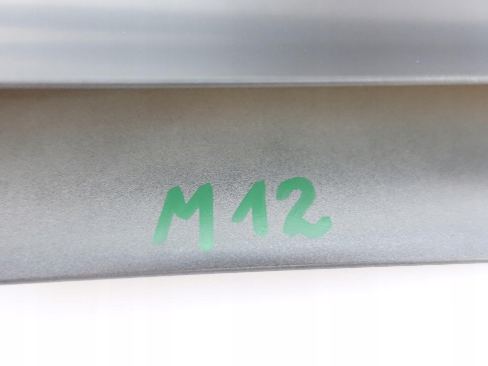 FERRARI 599 GTB GTO PANEL right rear part upper SPOILER