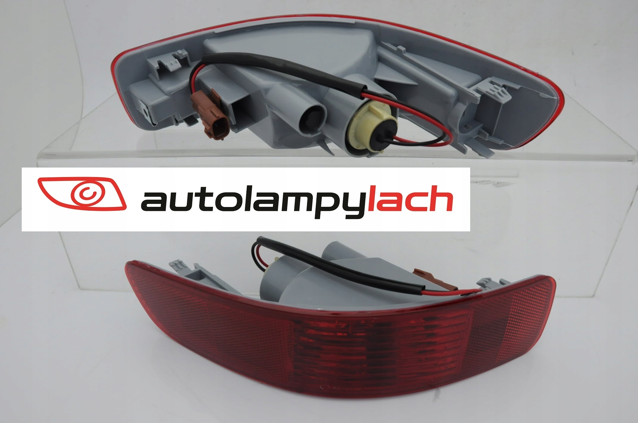 MITSUBISHI OUTLANDER 07- LAMPA PRZECIWMGIELNA L ^ Producent części Inny