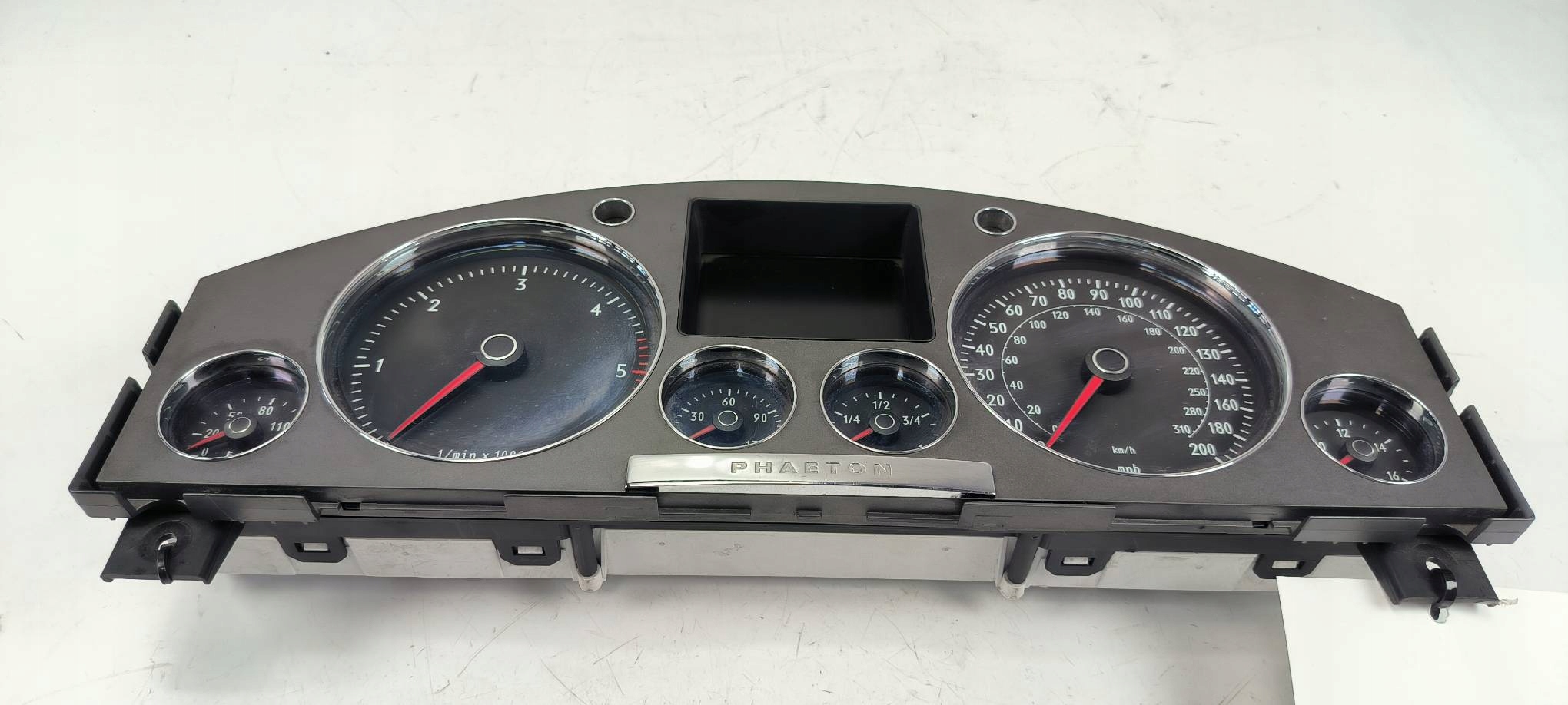dials clock 3D0920982P VOLKSWAGEN PHAETON