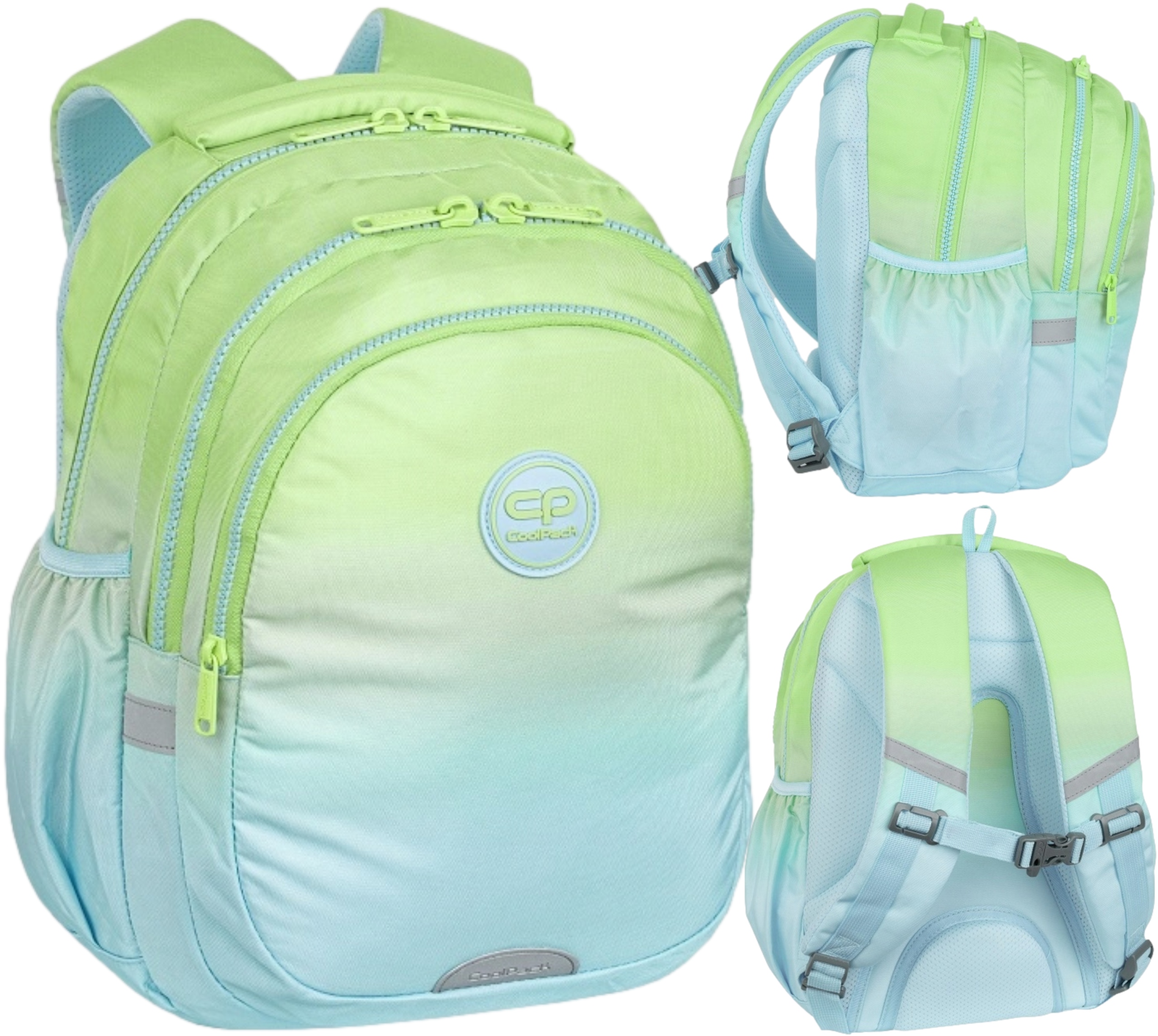 CoolPack PLECAK SZKOLNY MŁODZIEŻOWY Jerry MOJITO 1-4k