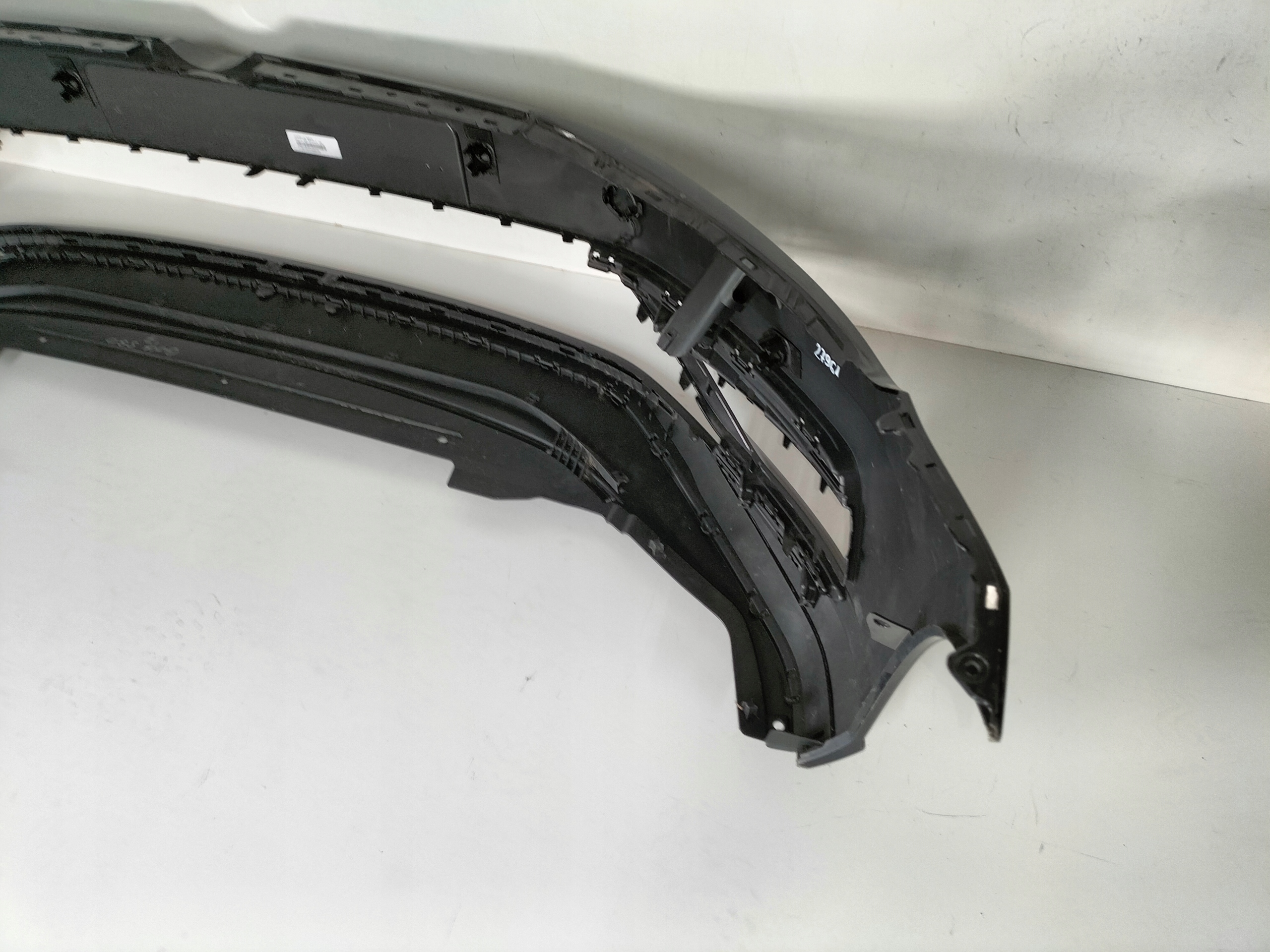 front bumper front VW GOLF 7 VII LIFT 17