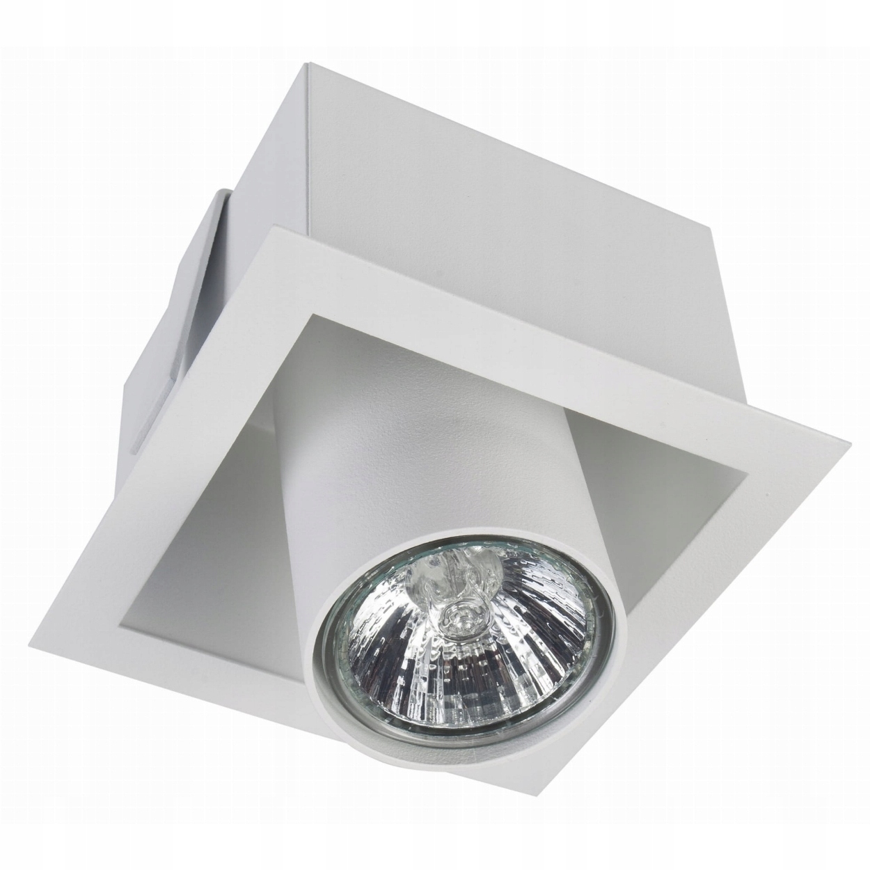 Jednotlivá Podomítková Lampa Eye Mod Bílá 1xGU10 bodové osvětlení