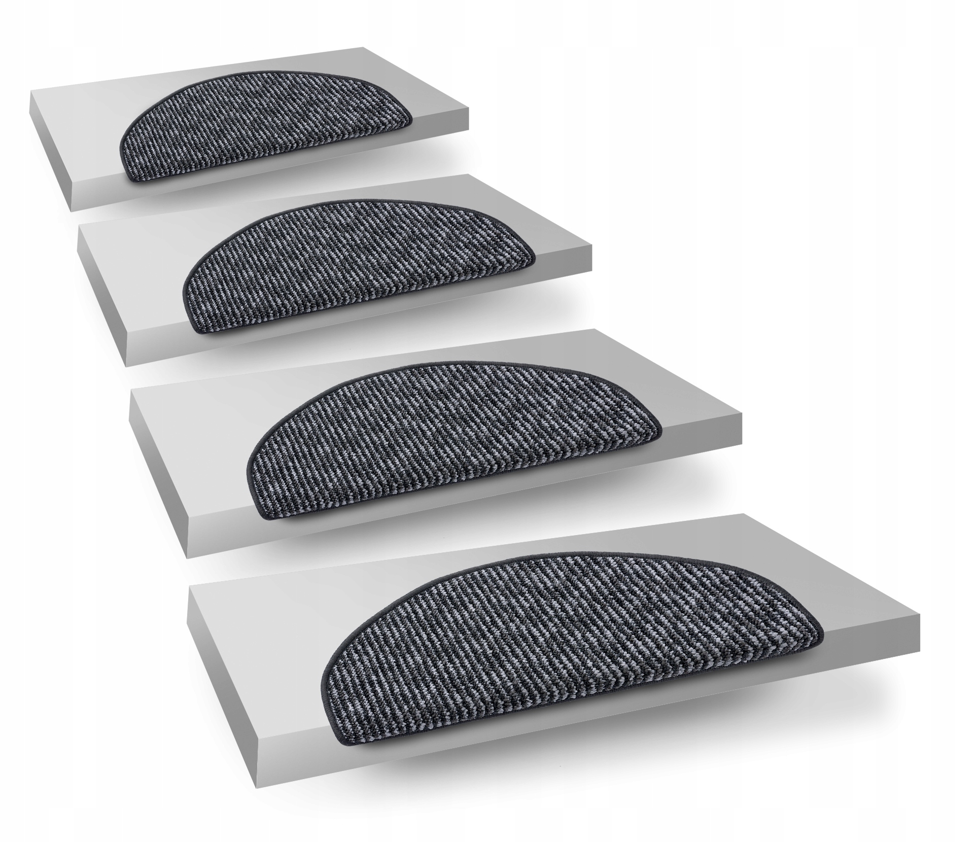 MOCNE PĘTELKOWE DYWANIKI NAKŁADKI NA SCHODY_ RIO EAN (GTIN) 5905031500466