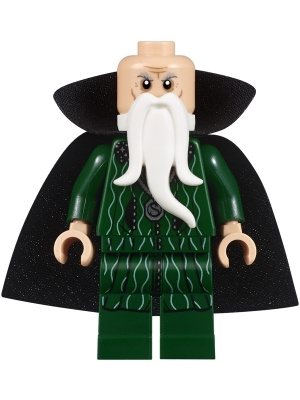 Nová minifigurka Lego Harry Potter 71043 Figurka Salazara Slytherina hp161