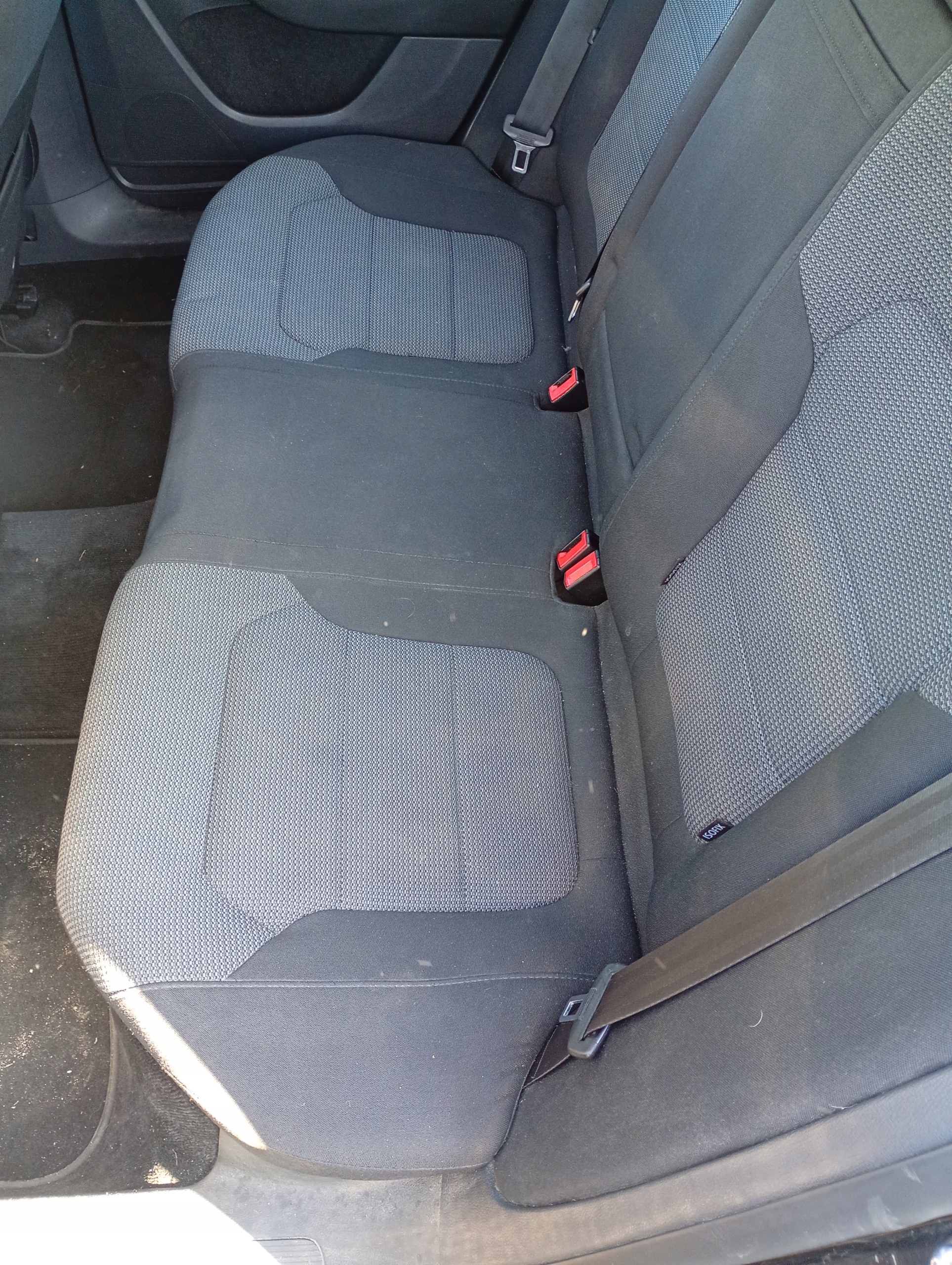 VW Passat B7 10-14 Sitz hinten heck