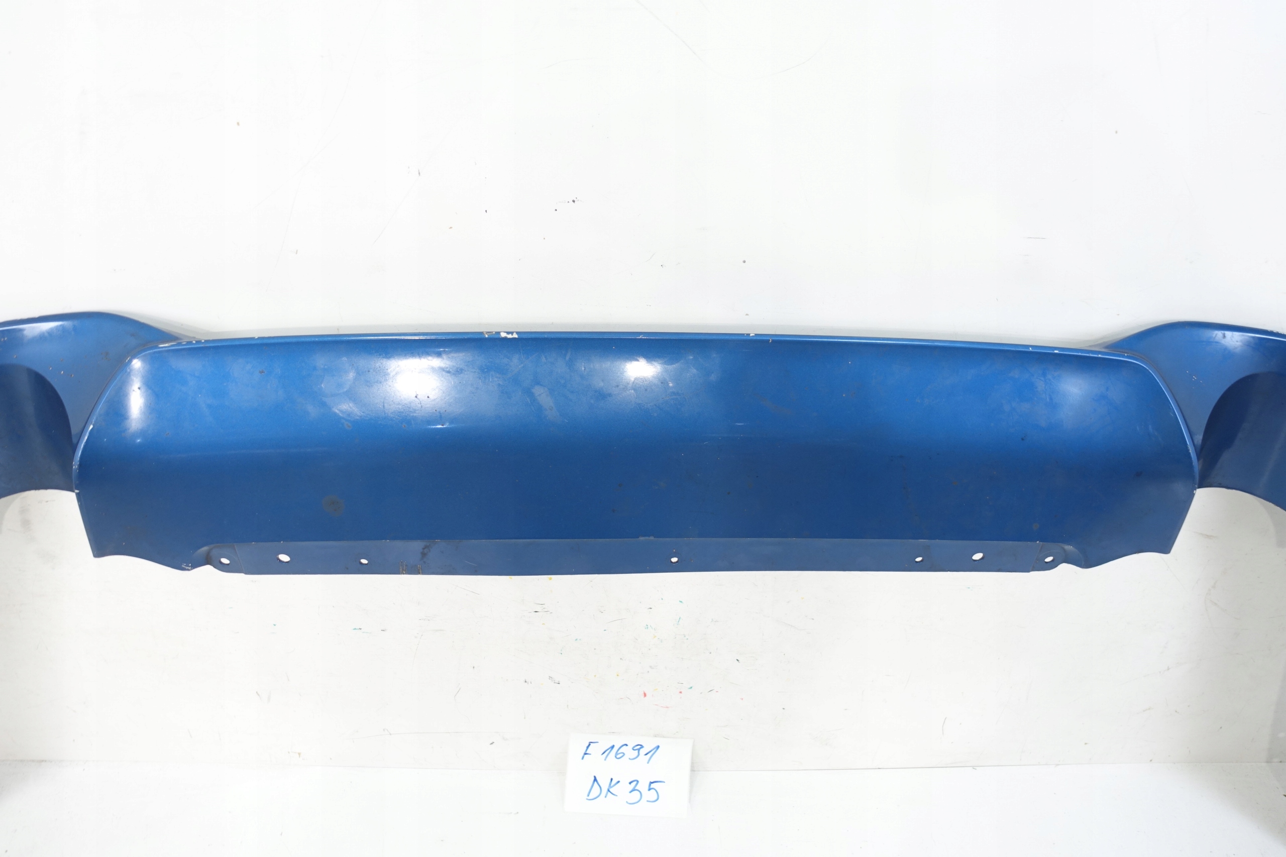 FORD FOCUS IV MK4 ST 2018- SPOILER diffusore Paraurti posteriore KX7B-17F954-R