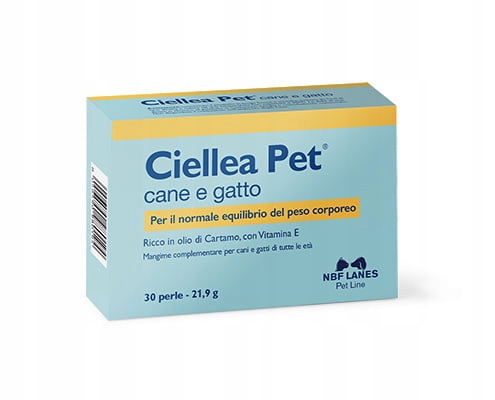 Nbf Lanes Ciellea Pet cane e gatto 30 kapsułek
