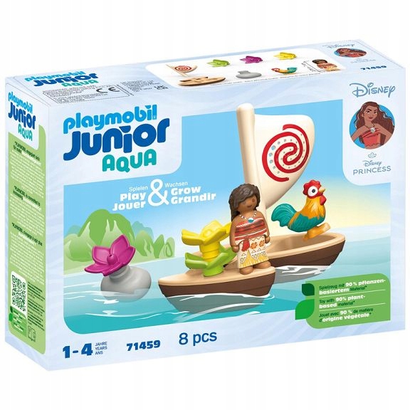 PLAYMOBIL 71459 Junior & Disney: Katamaran Vaiany