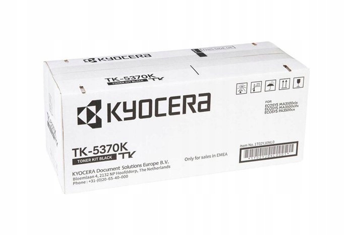 Originálny toner Black Kyocera MA3500, PA3500 (TK5370K, TK-5370K,