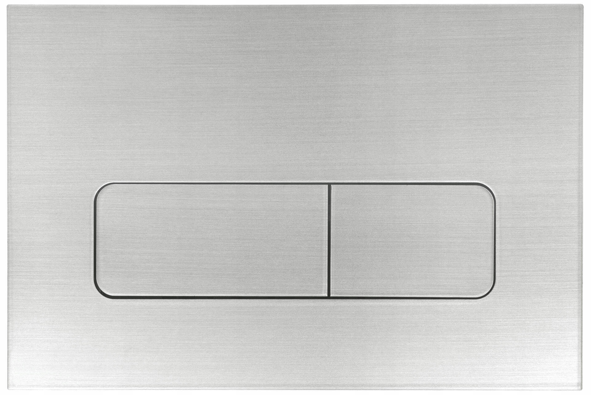 Splachovacie tlačidlo pre podomietkové rošty – slim