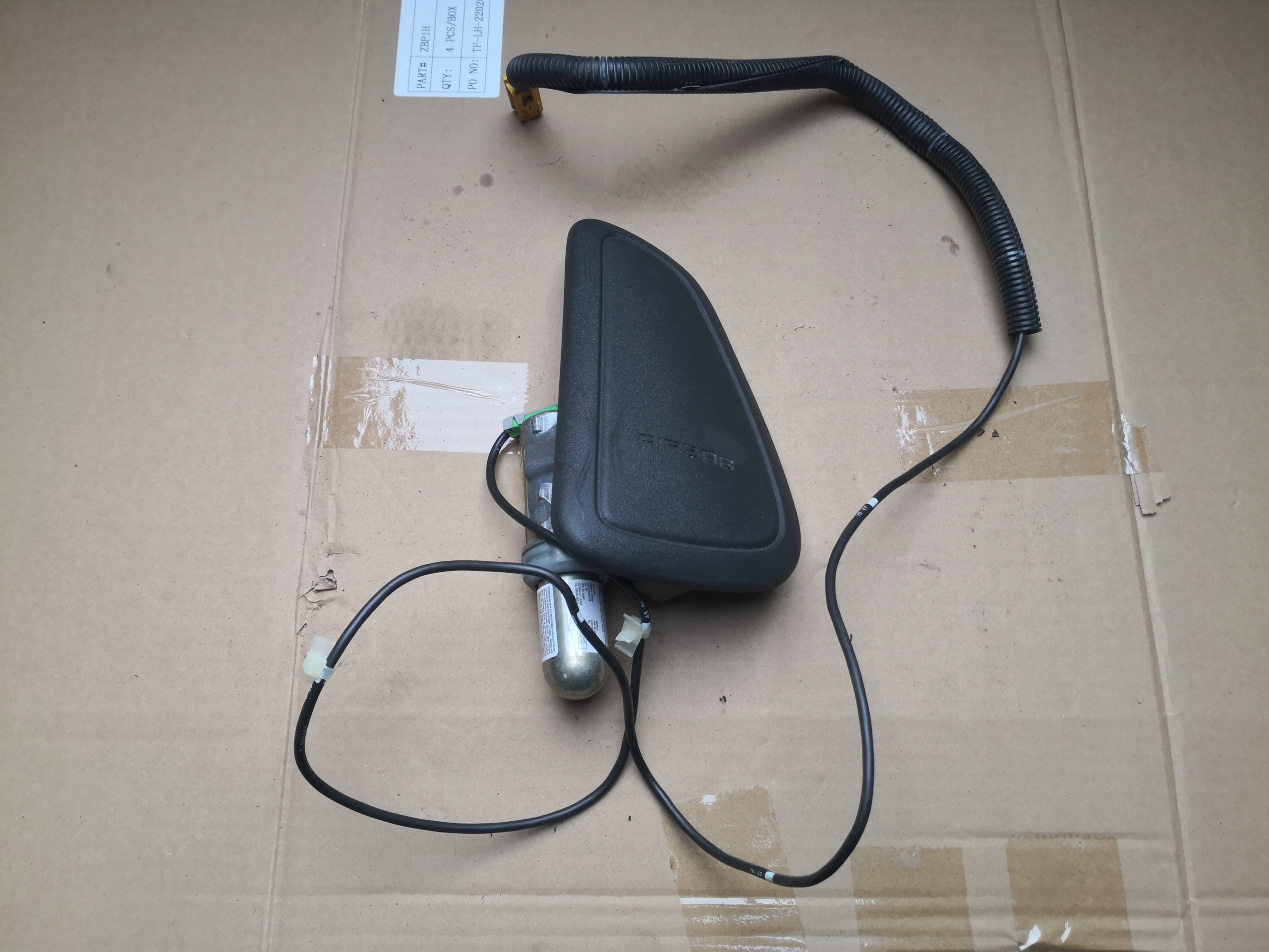 seat airbag right OPEL TIGRA B 13128740