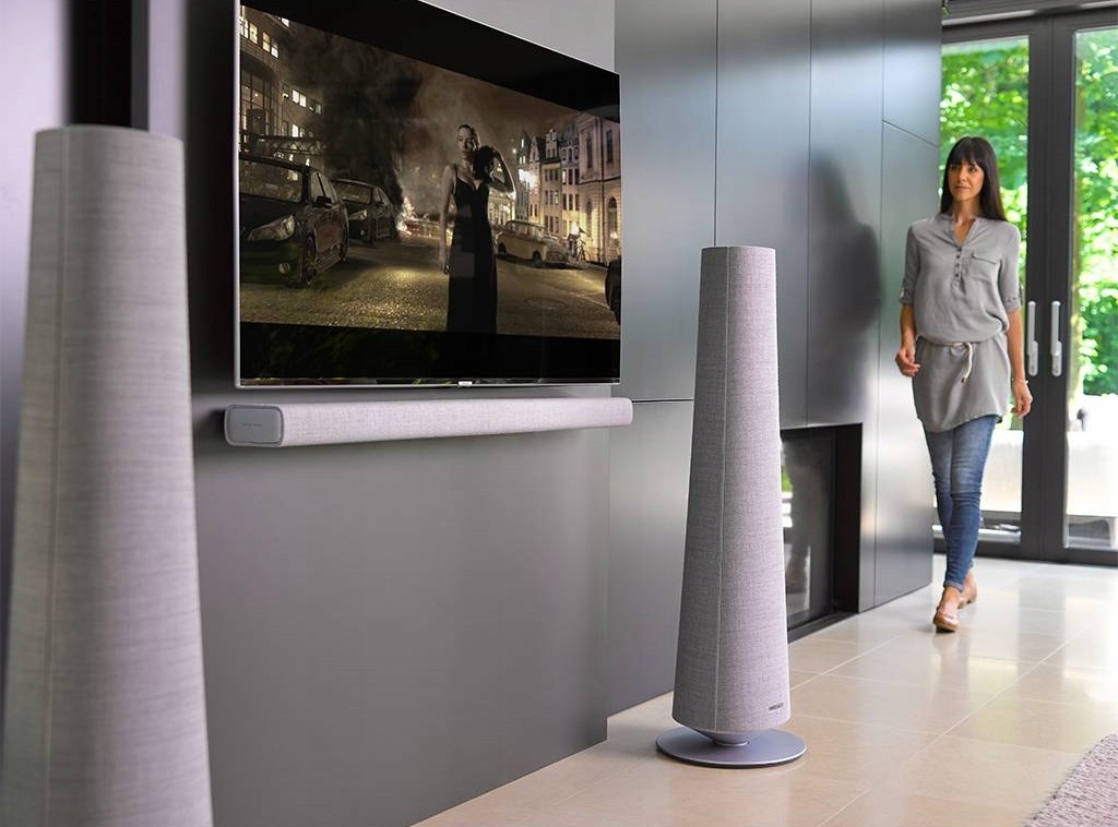HARMAN KARDON CITATION BEZPRZEWODOWE KINO DOMOWE 5.1 TOP KLASY + SUBWOOFER Liczba kolumn w zestawie 6
