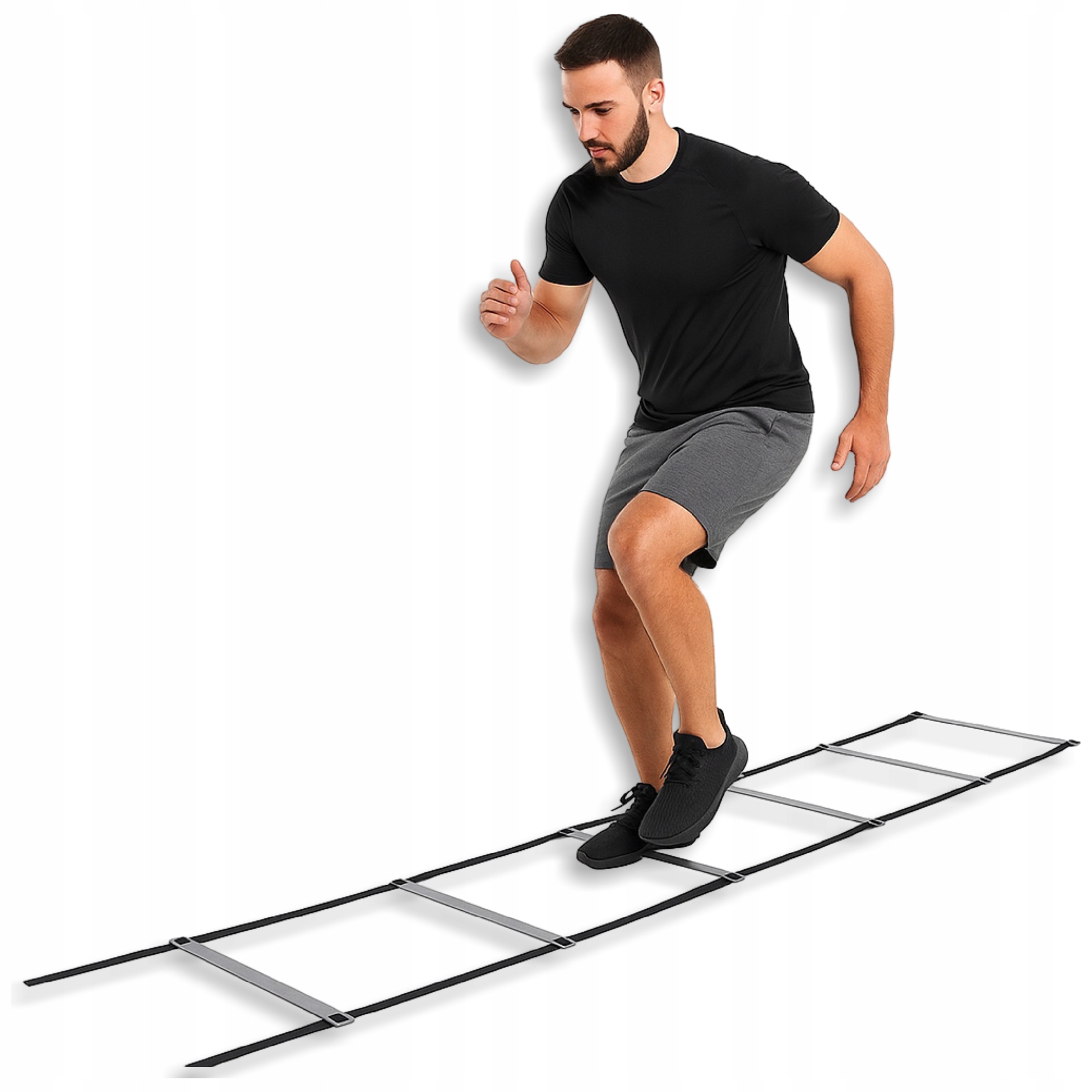 Drabinka Koordynacyjna Treningowa 4 M Fitness Dla Dzieci I Dorosłych Sport