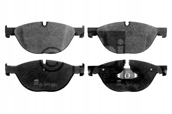 КОЛОДКИ ГАЛЬМІВНЕ FEBI BILSTEIN 34116775318 3411677