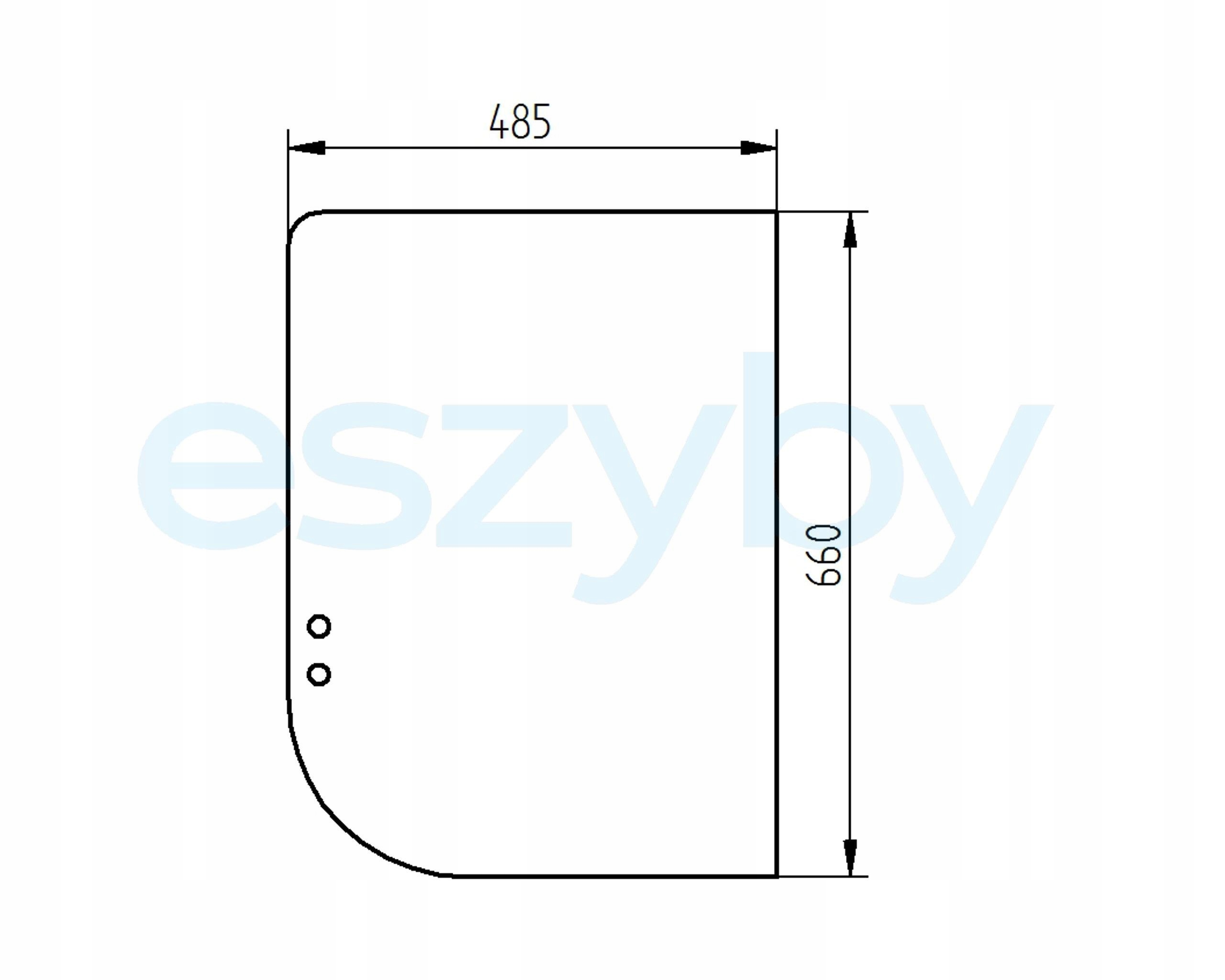 sklo minibagr Cat 303CR, 304CR, boční 305CR