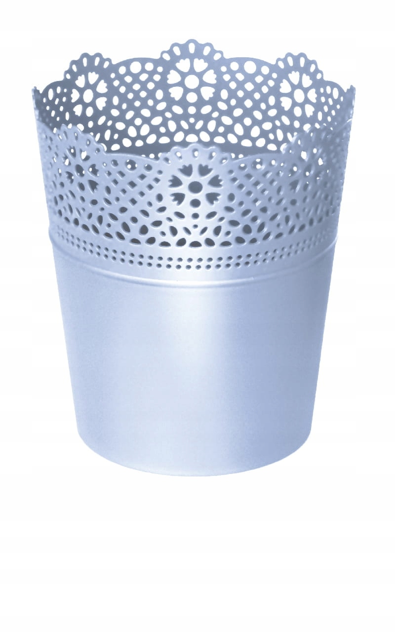 

Doniczka Lace niebieski dziecięcy DLAC115-658U