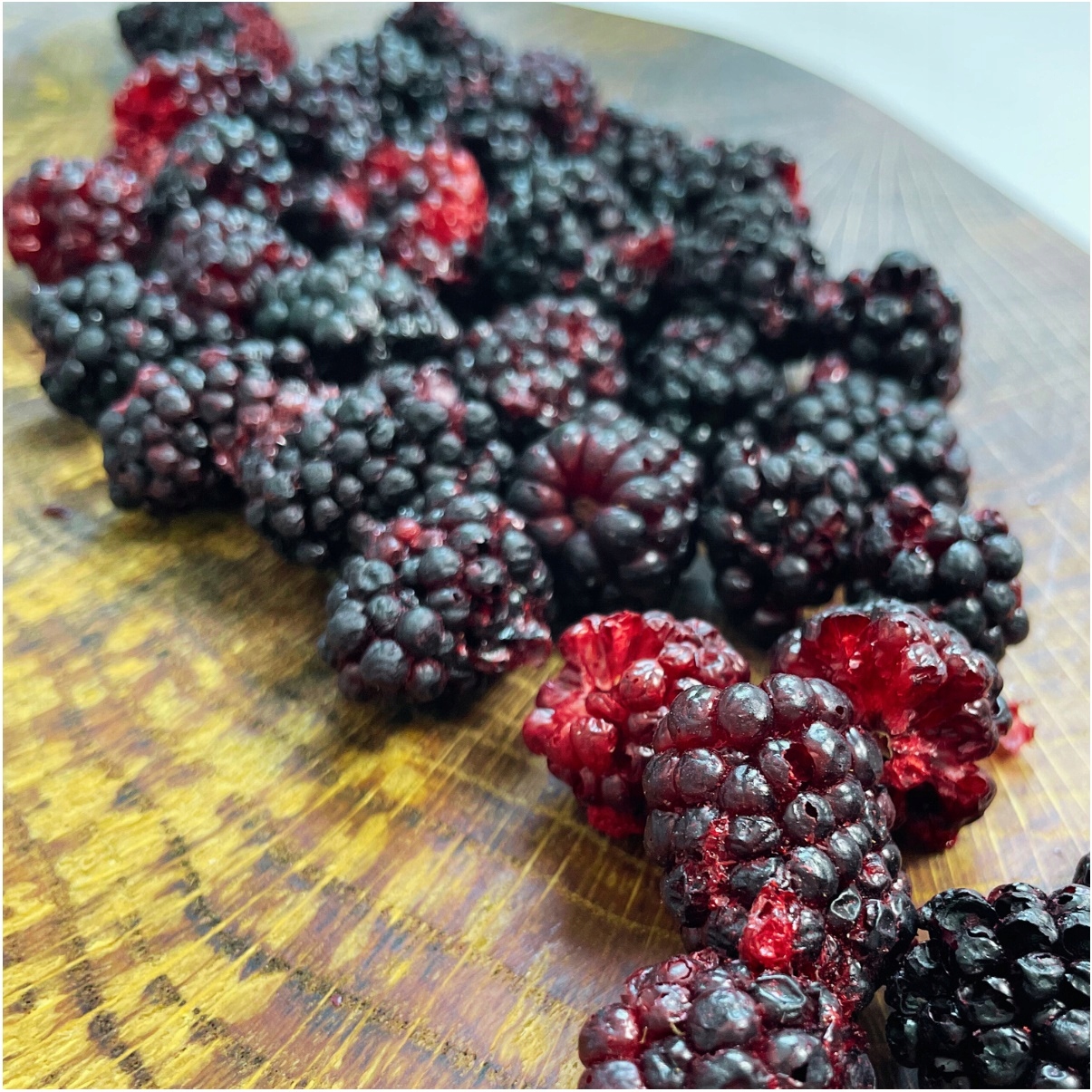 JEŻYNA LIOFILIZOWANA 50g HiFOOD BEZ KONSERWANTÓW Marka HiFOOD