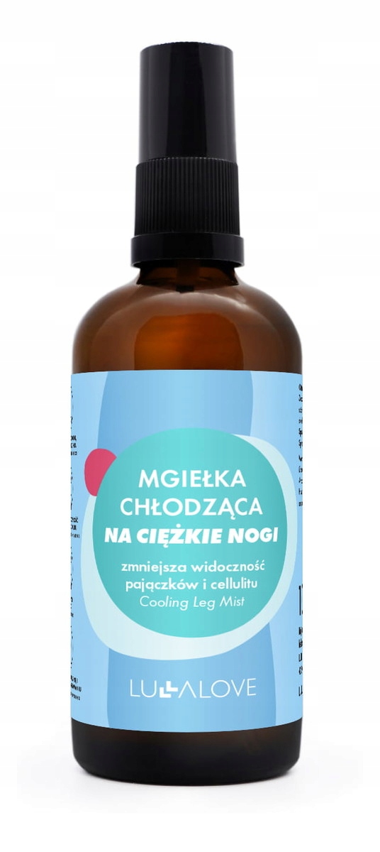 Lullalove Chladicí mlha na těžké nohy, na otoky