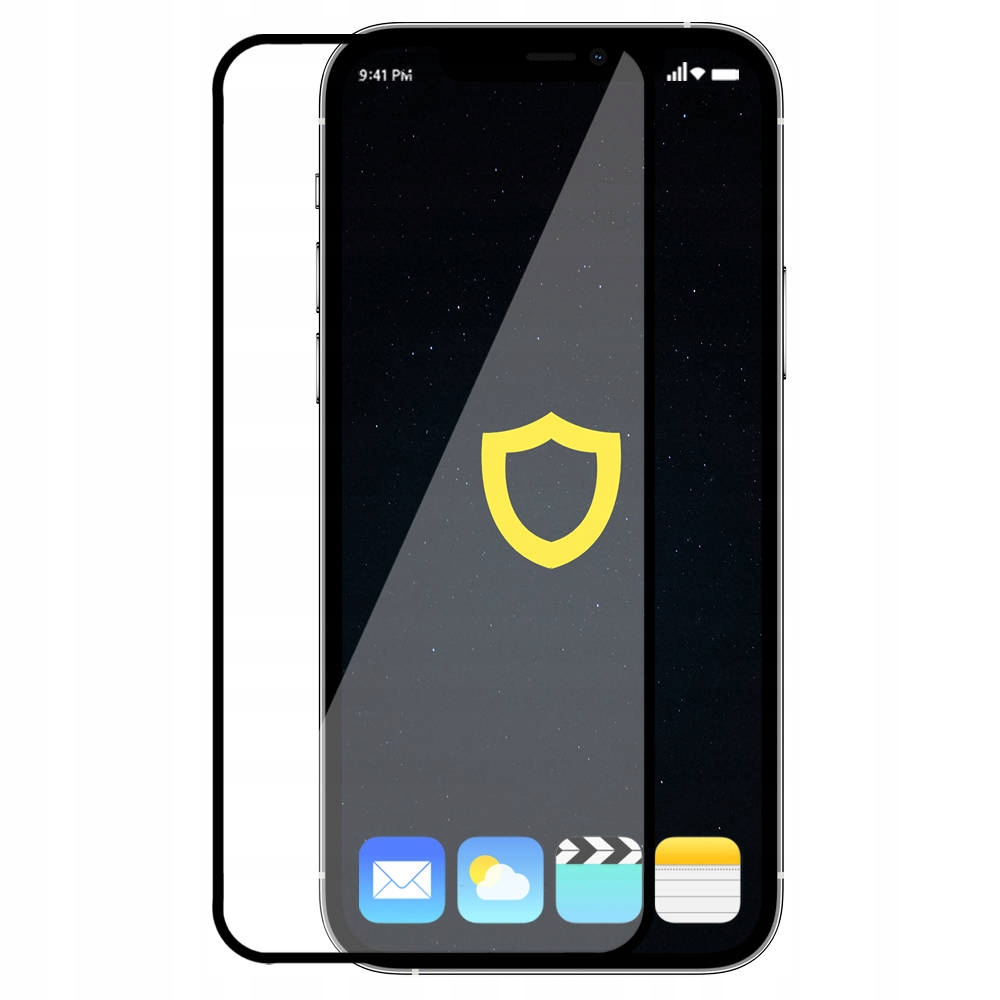 

Szkło Pełne 5D Full Glue Szybka do iPhone 13 Mini